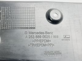 Mercedes-Benz GLC X253 C253 Lokasuojan vaahtomuovituki/tiiviste A2538890025