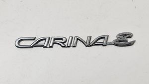 Toyota Carina T190 Valmistajan merkki/mallikirjaimet 