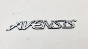 Toyota Avensis T220 Valmistajan merkki/mallikirjaimet 