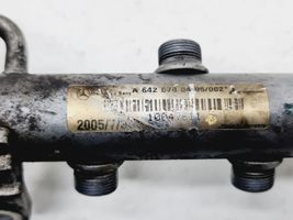 Mercedes-Benz E W211 Distributore del carburante agli iniettori A6420700495