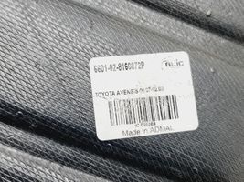 Toyota Avensis T220 Placa protectora/protector antisalpicaduras motor 6601028160872P