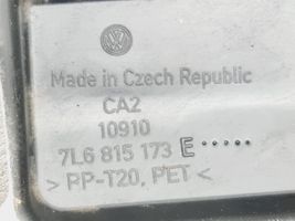 Volkswagen Touareg I Panelės apdailos skydas (apatinis) 7L6815173E