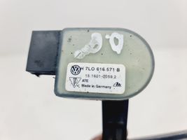 Volkswagen Touareg I Capteur de niveau de phare 7L0616571B