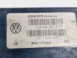 Volkswagen Touareg I Unité / module navigation GPS 7L6035507J