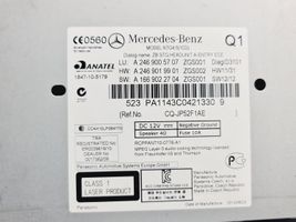 Mercedes-Benz B W246 W242 Navigaatioyksikkö CD/DVD-soitin A2469005707