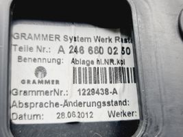 Mercedes-Benz B W246 W242 Muu keskikonsolin (tunnelimalli) elementti A2466460069