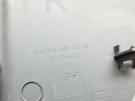 Mercedes-Benz B W246 W242 Kojelaudan sivupäätyverhoilu A2466800289