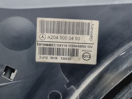 Mercedes-Benz B W246 W242 Jäähdyttimen jäähdytinpuhaltimen suojus A2045000493