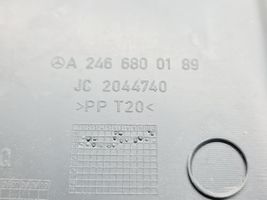 Mercedes-Benz B W246 W242 Kojelaudan sivupäätyverhoilu A2466800189