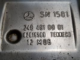 Mercedes-Benz B W246 W242 Tłumik kompletny A2464900492