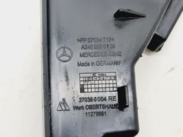 Mercedes-Benz B W246 W242 Välijäähdyttimen ilmanohjauksen ilmakanava A2468880138