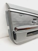 BMW 7 E65 E66 Garniture de panneau carte de porte avant 