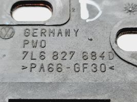 Volkswagen Touareg I Tailgate/trunk/boot lid buffer 7L6827684D