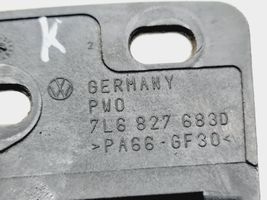 Volkswagen Touareg I Tailgate/trunk/boot lid buffer 7L6827683D