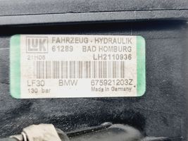 BMW 7 E65 E66 Ohjaustehostimen pumppu 6759212