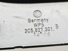 Volkswagen PASSAT B6 Cerniera portellone posteriore/bagagliaio 3C5827301