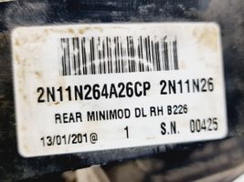 Ford Fusion Zamek drzwi tylnych 2N11N264A26CP