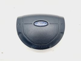 Ford Fusion Poduszka powietrzna Airbag kierownicy 6S6AA042B85