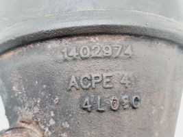 Ford Fusion Filtr cząstek stałych Katalizator / FAP / DPF 4S615G232JA