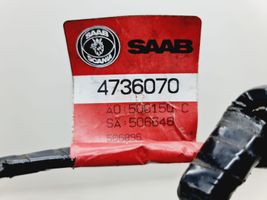 Saab 9-3 Ver1 Wiązka przewodów drzwi przednich 4736070