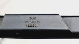 Saab 9-3 Ver1 Listwa / Uszczelka szyby drzwi tylnych 4322541