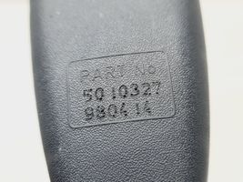 Saab 9-3 Ver1 Klamra tylnego pasa bezpieczeństwa 5010327