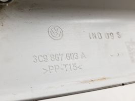 Volkswagen PASSAT B6 Tailgate/trunk upper cover trim 3C9867603