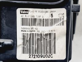 Nissan Note (E11) Bloc de chauffage complet 272109U02C