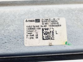 Opel Meriva B Ręczny podnośnik szyby drzwi tylnych 13285804