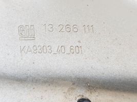 Opel Meriva B Sivujäähdyttimen tuen suojapaneeli 13266111