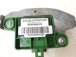 Saab 9-5 Sensore d’urto/d'impatto apertura airbag 12770475