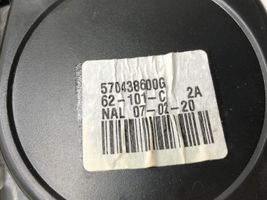 Saab 9-5 Pas bezpieczeństwa fotela tylnego 570438600G