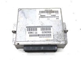 Saab 9-5 Sterownik / Moduł ECU 55563018