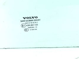 Volvo S40 aizmugurējo durvju stikls DOT57M20AS2