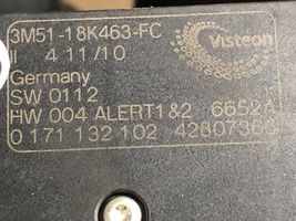 Volvo S40 Elektrinis salono pečiuko radiatorius 3M5118K463FC