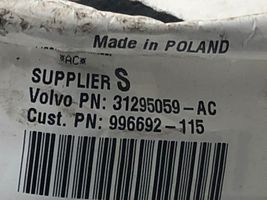 Volvo S40 Wiązka przewodów drzwi tylnych 31295059