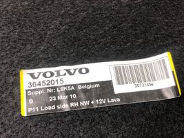 Volvo S40 Boczek / Tapicerka / bagażnika 36452015