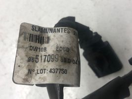 Volvo S40 Glow plug wires 9651709980