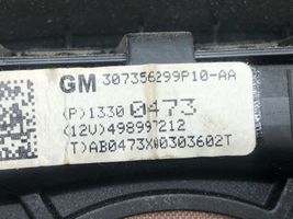 Opel Meriva B Ohjauspyörän turvatyyny 307356299P10AA