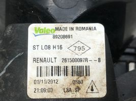 Renault Scenic III -  Grand scenic III Etusumuvalo 261500097R