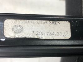 BMW X3 F25 Gummidichtung Fenster Scheibe Tür hinten 7205754