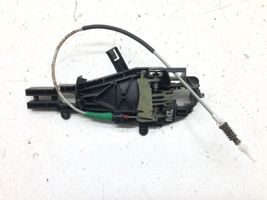 BMW X3 F25 Halterung Türgriff hinten 51217193264