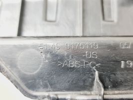 BMW X3 F25 Protector del borde del maletero/compartimento de carga 51499175119