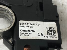 BMW X3 F25 Cable negativo de tierra (batería) 9234437