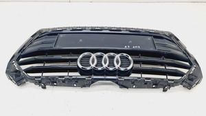 Audi A5 Grille calandre supérieure de pare-chocs avant 8W6853651