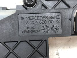 Mercedes-Benz E W212 Degalų bako dangtelio spynos varikliukas A2048200072