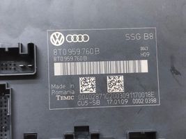 Audi A5 8T 8F Istuimen säädön moduuli 8T0959760B