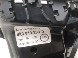 Audi A5 8T 8F Takaosan ilmakanavan tuuletussuuttimen ritilä 8K0819203D