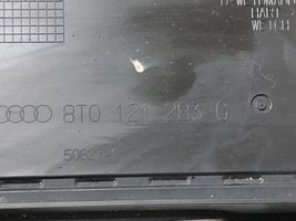 Audi A5 8T 8F Déflecteur d'air de radiateur de refroidissement 8T0121283G