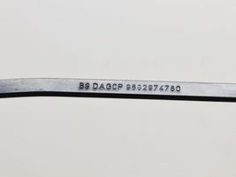 Citroen Berlingo Front wiper blade arm 9682974780